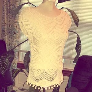 Lace Tee